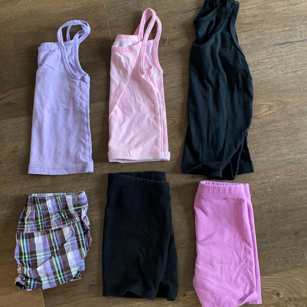 2T- 3T | Tanks and Shorts  | summer lounge  🌺 bundle discounts offered